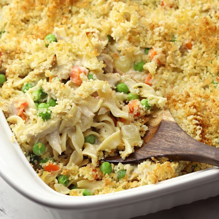 Image for Chicken Noodle Casserole