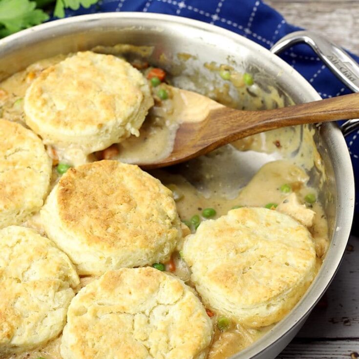 Image for Chicken Pot Pie with Biscuits