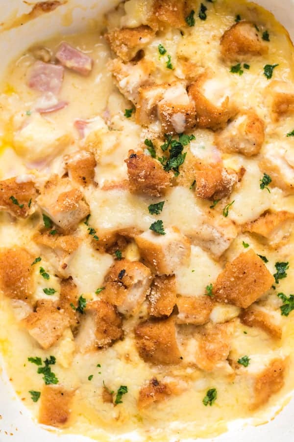 Image for Chicken Cordon Bleu Casserole