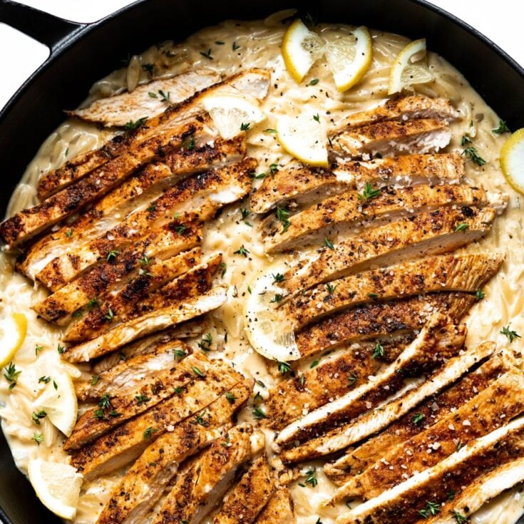Image for Creamy Cajun Chicken Orzo