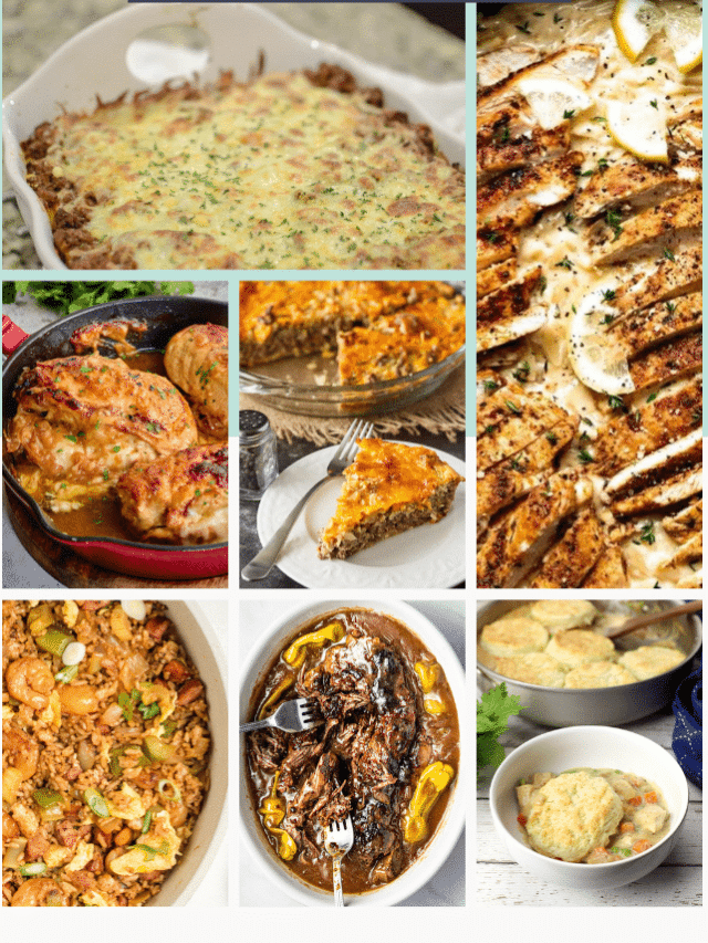 25 Easy Sunday Night Dinner Ideas