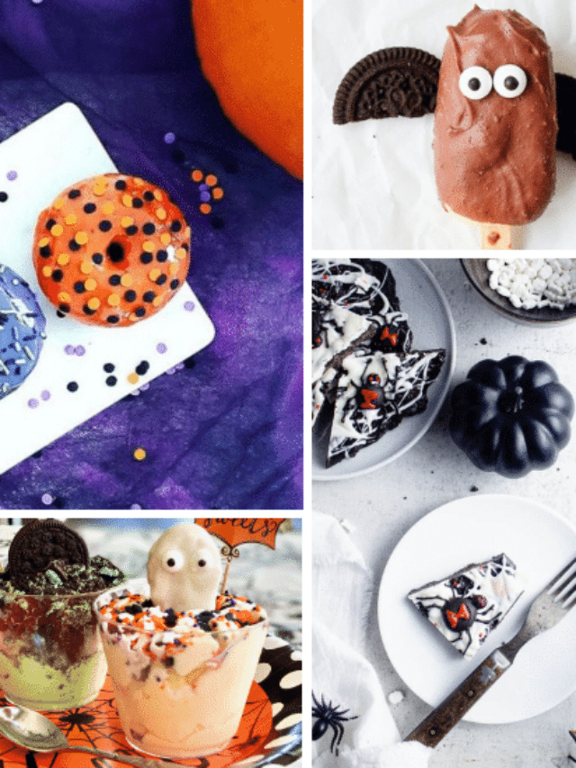 15 Spooky Good Halloween Treats For Kids & Adults