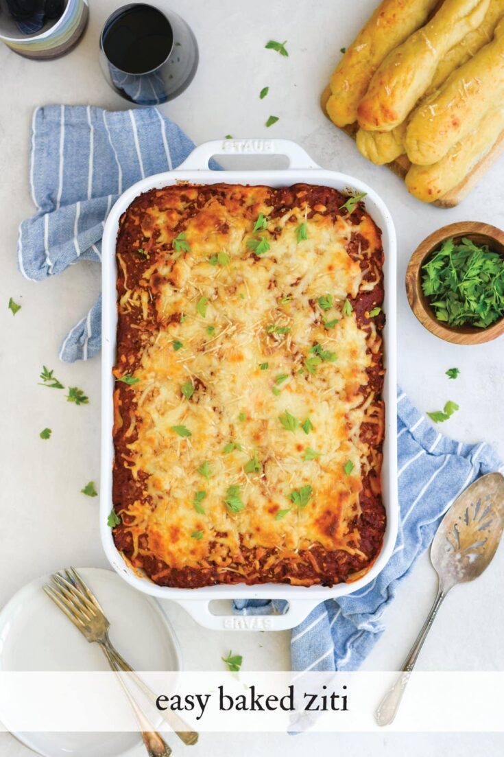 Image for Easy Baked Ziti