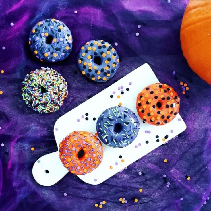 Image for Halloween Donuts