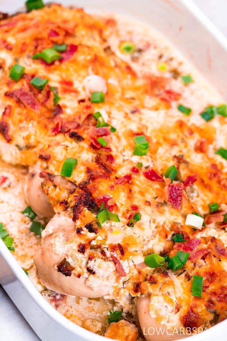 Image for The Most Delicious Million Dollar Chicken Casserole Recipe