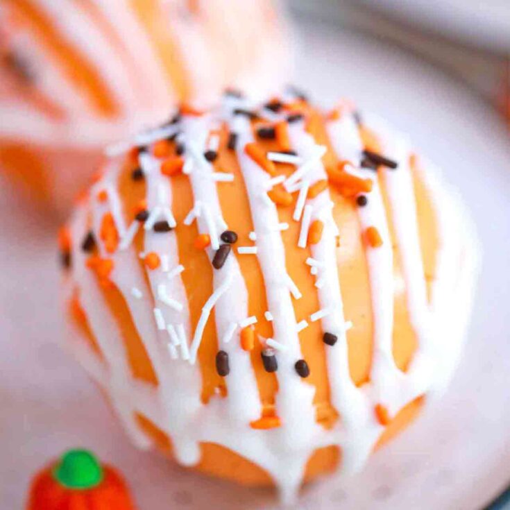 Image for Pumpkin Spice Hot Cocoa Bombs [Video]