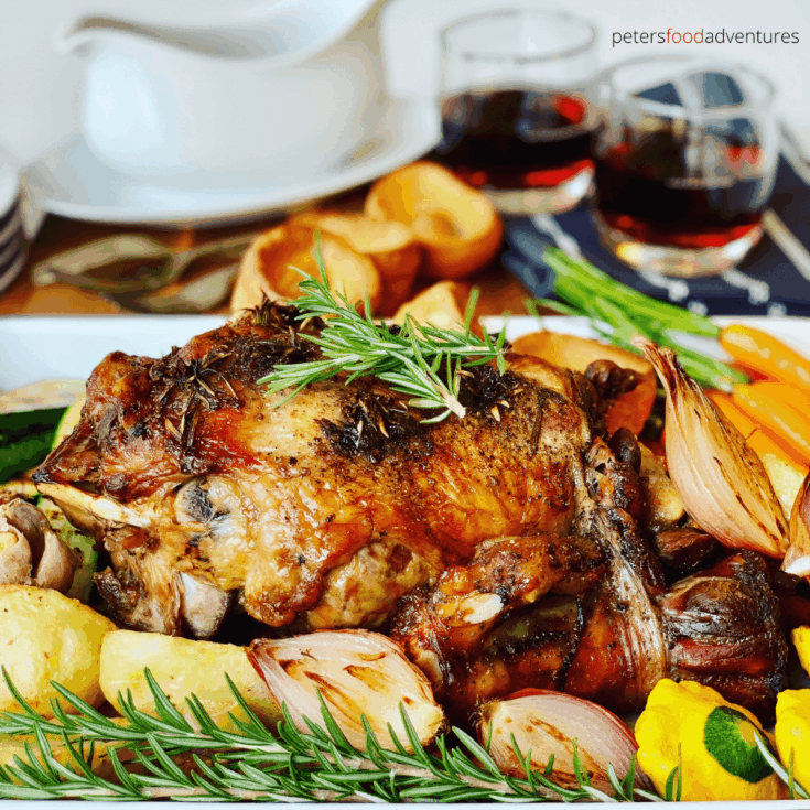 Image for Slow Roasted Leg of Lamb