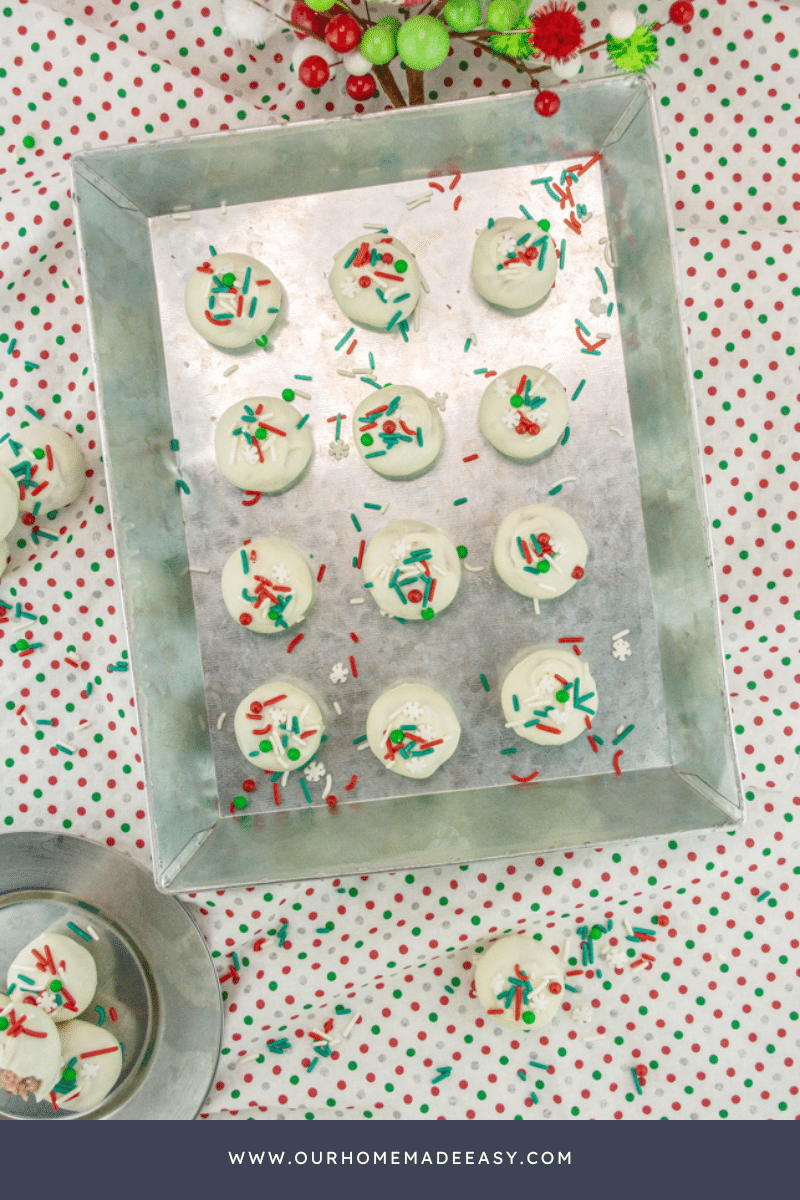 3 Ingredient Truffles On Tray