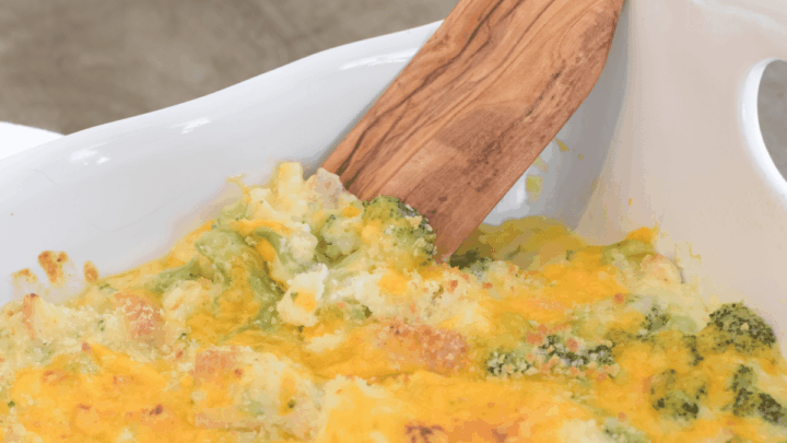 Image for Broccoli Cheese and Rice Casserole