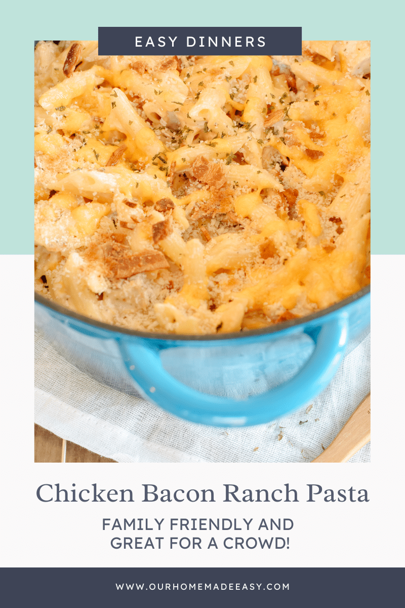 Indulge in creamy and savory bliss with our Chicken Bacon Ranch Pasta recipe. This mouthwatering dish combines tender chicken breast, crispy bacon, and a rich ranch seasoning-infused Alfredo sauce, all beautifully melded with cheddar cheese and cream cheese. Perfect for weeknight dinners or potluck parties, our Chicken Bacon Ranch Pasta is your ticket to irresistible comfort food.