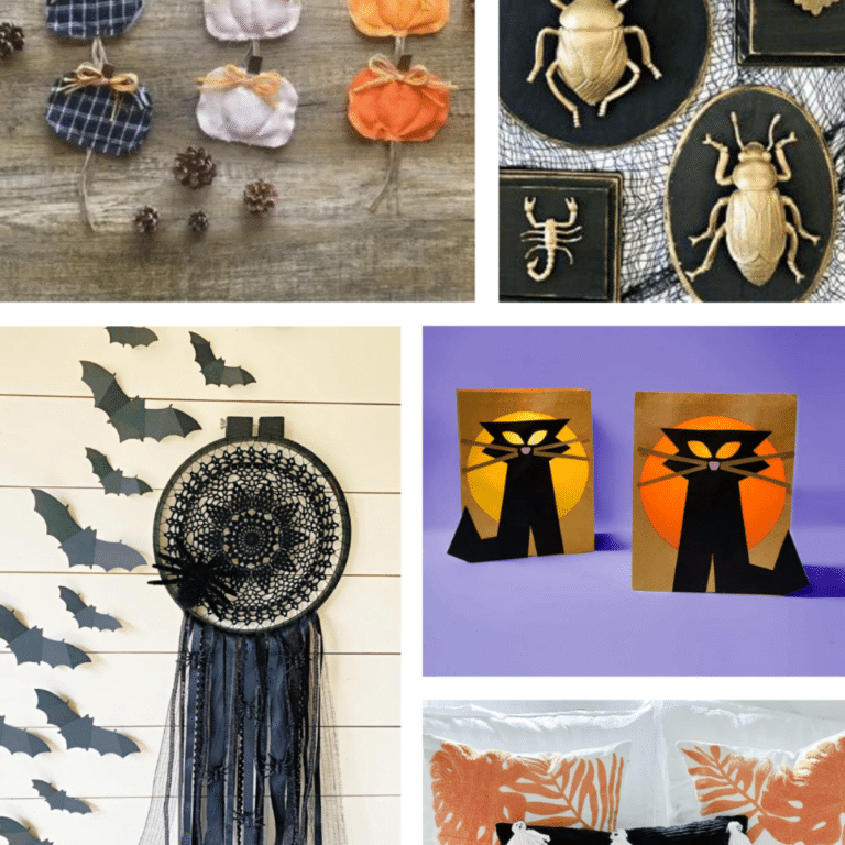 21 DIY Halloween Decor and Crafts