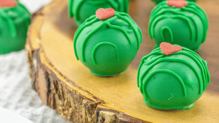 Oreo Christmas Balls