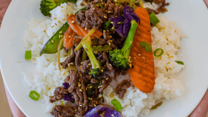 Image for Ground Beef Stir Fry