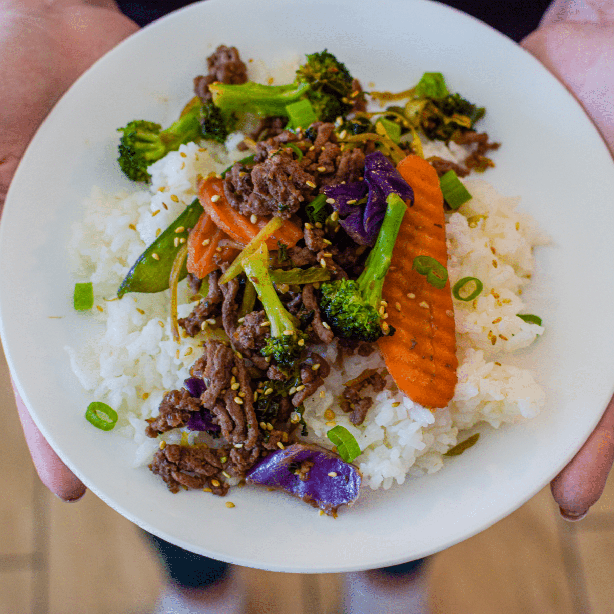 Ground Beef Stir Fry