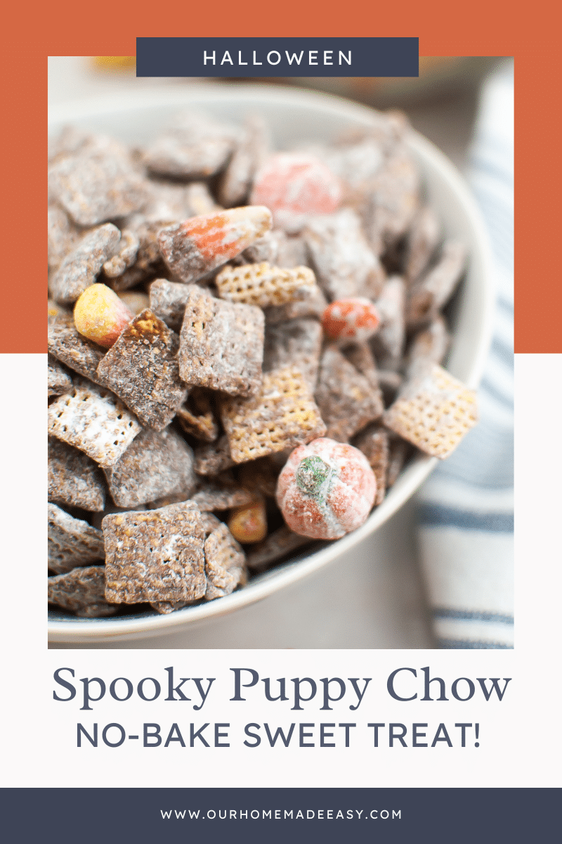 Halloween Puppy Chow Mix Hero