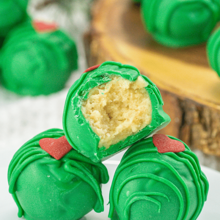 Grinch Golden Oreo Christmas Balls