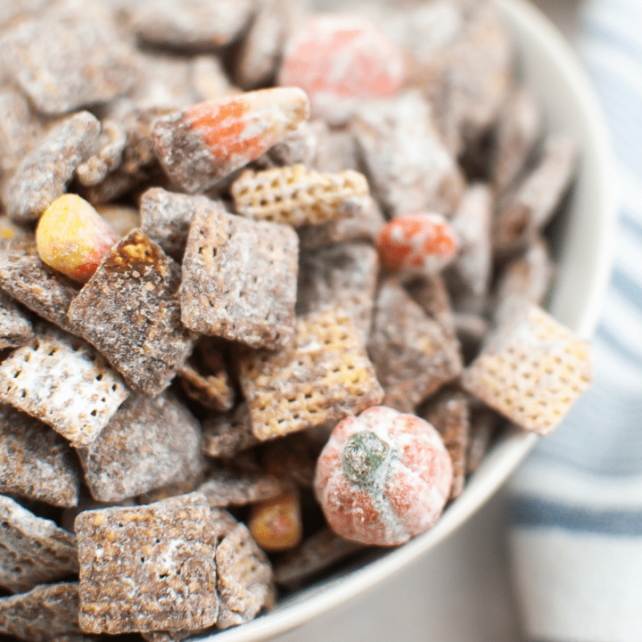 Halloween Puppy Chow