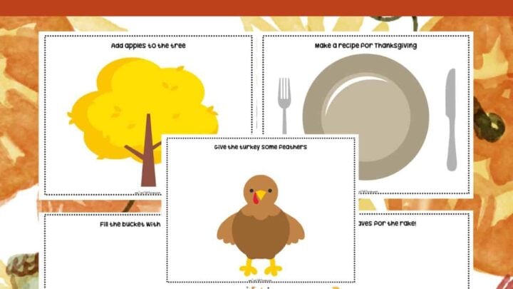 Image for Thanksgiving Play Dough Mats (video)