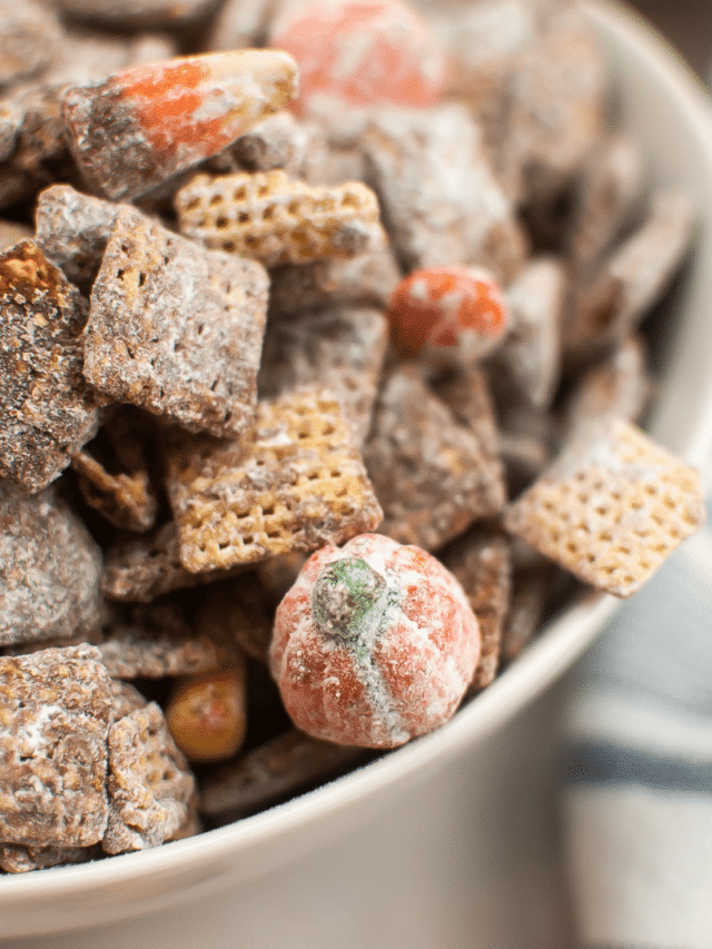 Easy To Make Halloween Puppy Chow