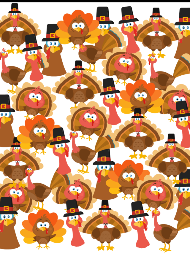 35+ Free Thanksgiving Kids Printables and Activities