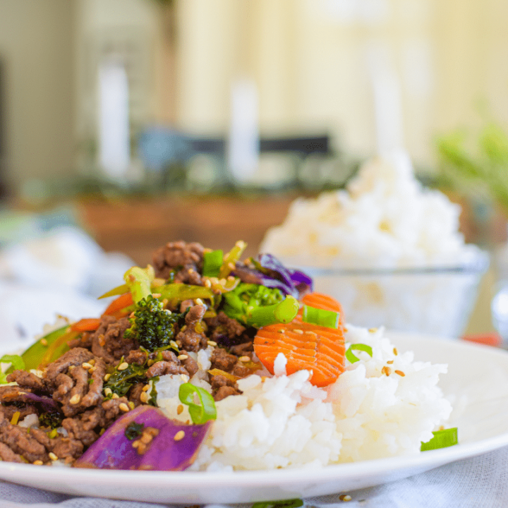 Ground Beef Stir Fry