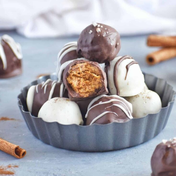 Image for Pumpkin Cake Balls (Cake Truffles)