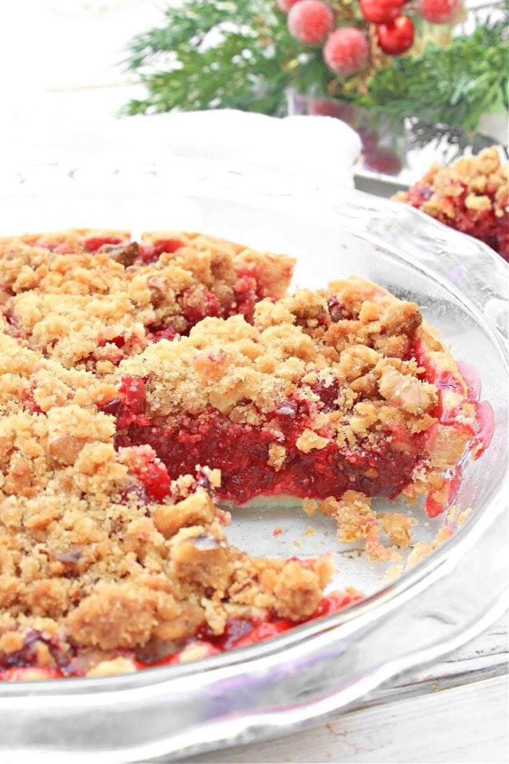 Image for Cranberry Crumble