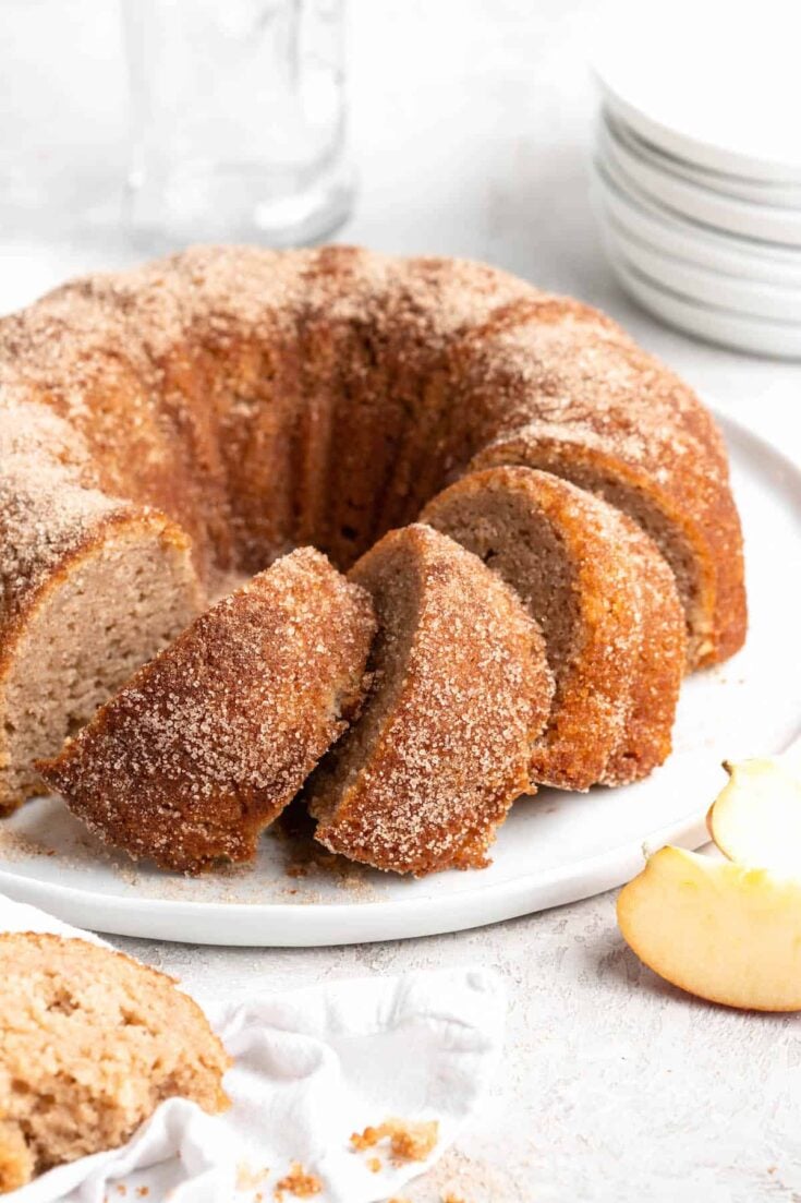 Image for Apple Cider Donut Cake