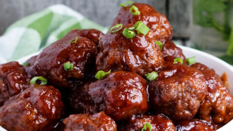 Image for Cranberry Meatballs
