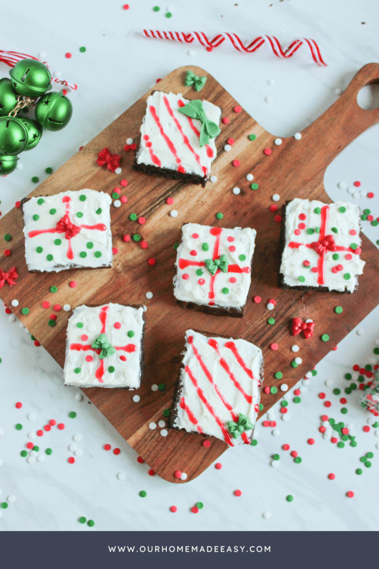 Super Easy Christmas Brownies (Using Brownie Mix) – Our Home Made Easy