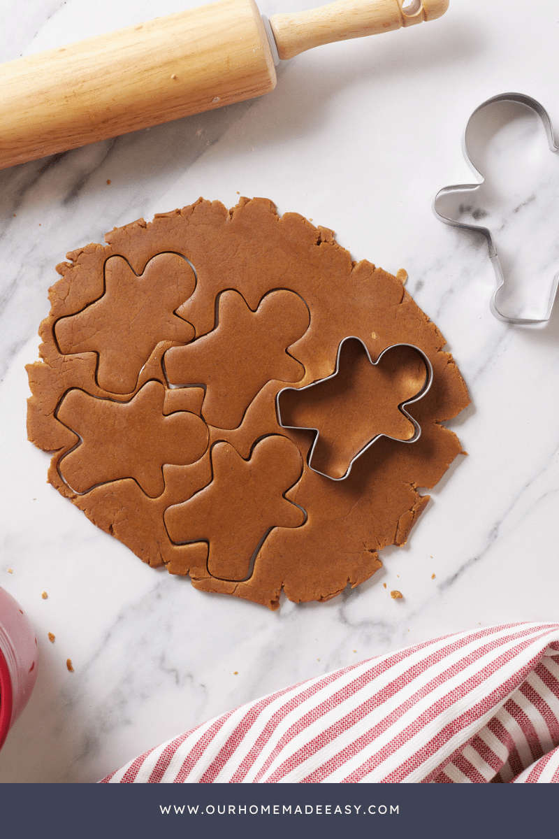 Gingerbread Cookie cut outs