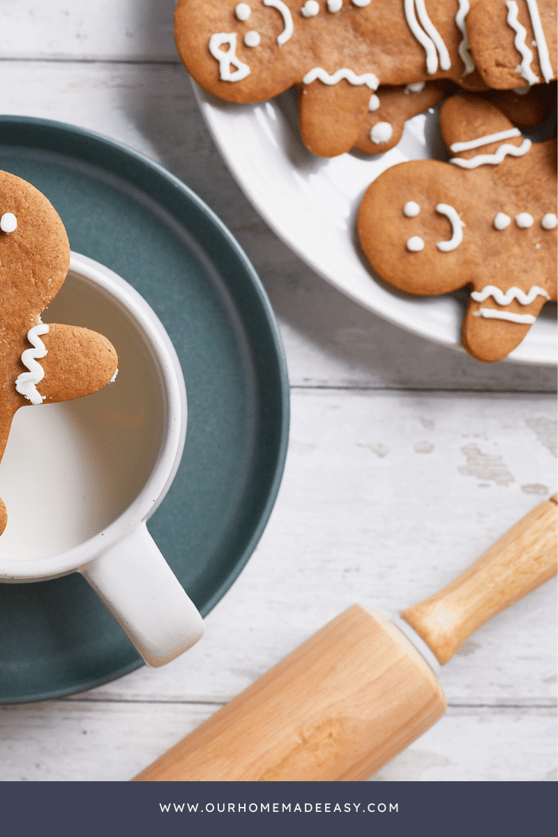 Easy Classic Gingerbread Cookie Recipe – Our Home Made Easy