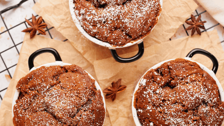 Gingerbread Pudding Cake Featured Image