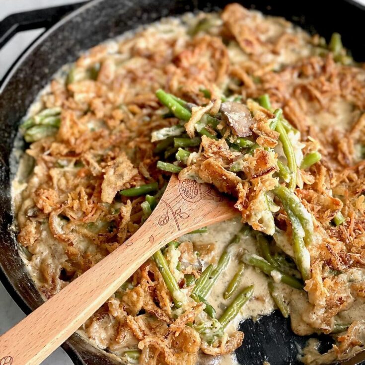 Image for Green Bean Casserole Without Mushroom Soup