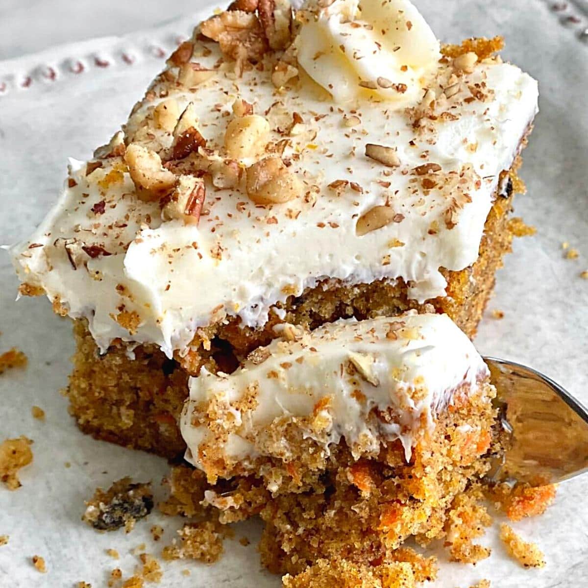 Image for Loaded Carrot Cake