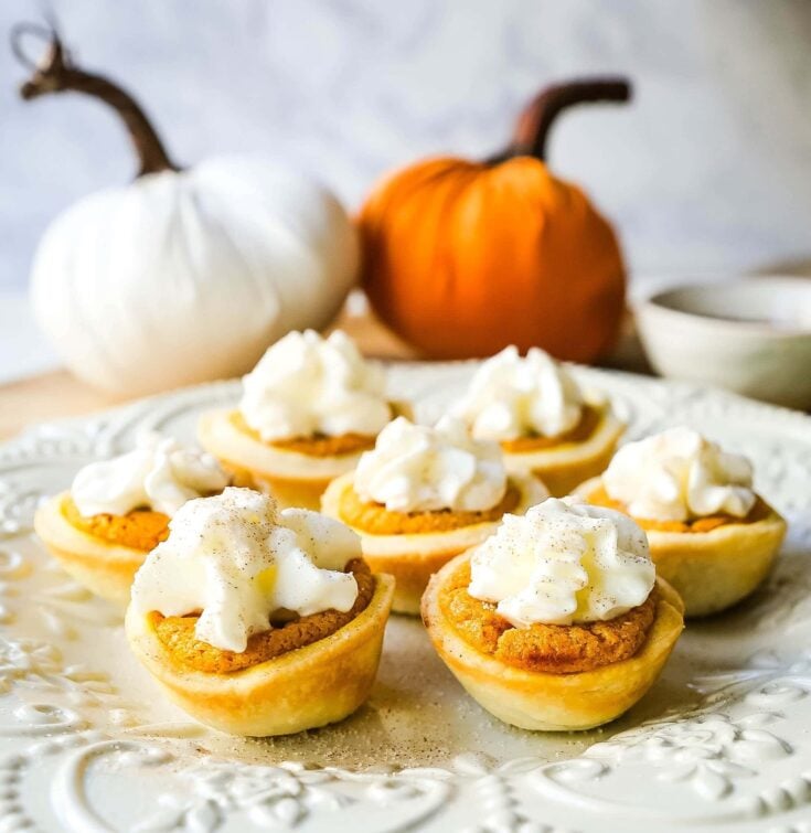 Image for Mini Pumpkin Pie Bites