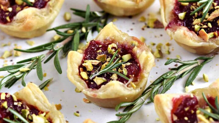 Image for Cranberry Brie Bites