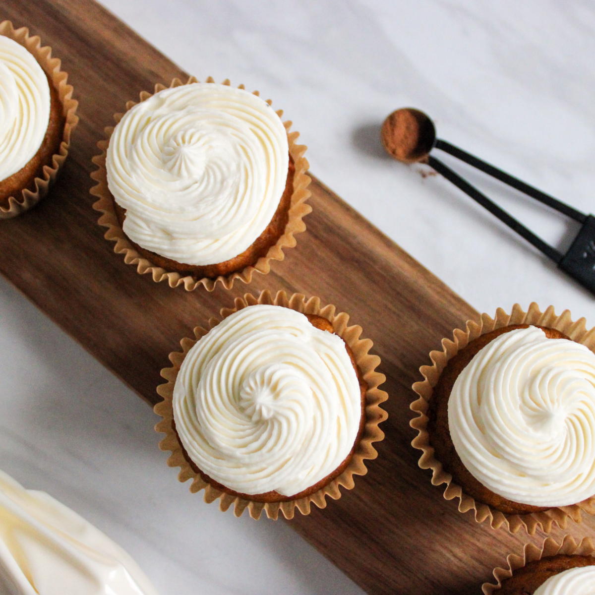 The Best Pumpkin Cupcakes with Brown Butter Frosting