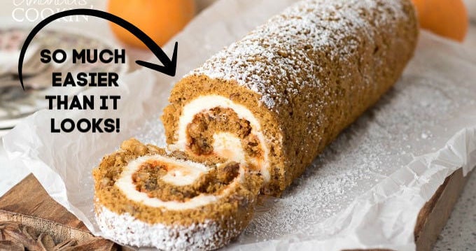 Image for Easy Pumpkin Roll