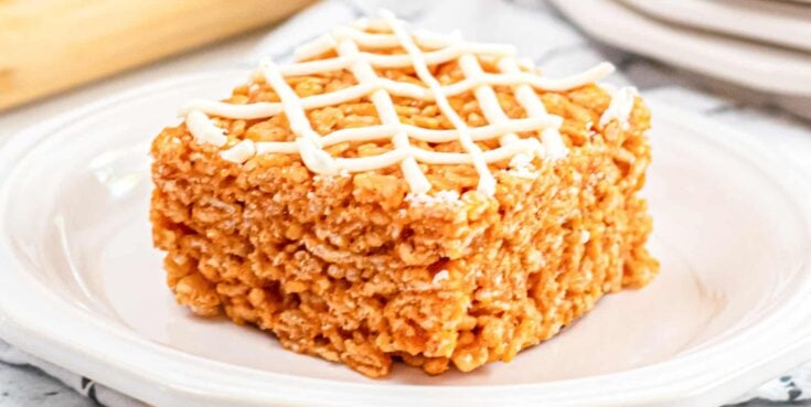 Image for Gooey Pumpkin Spice Rice Krispie Treats