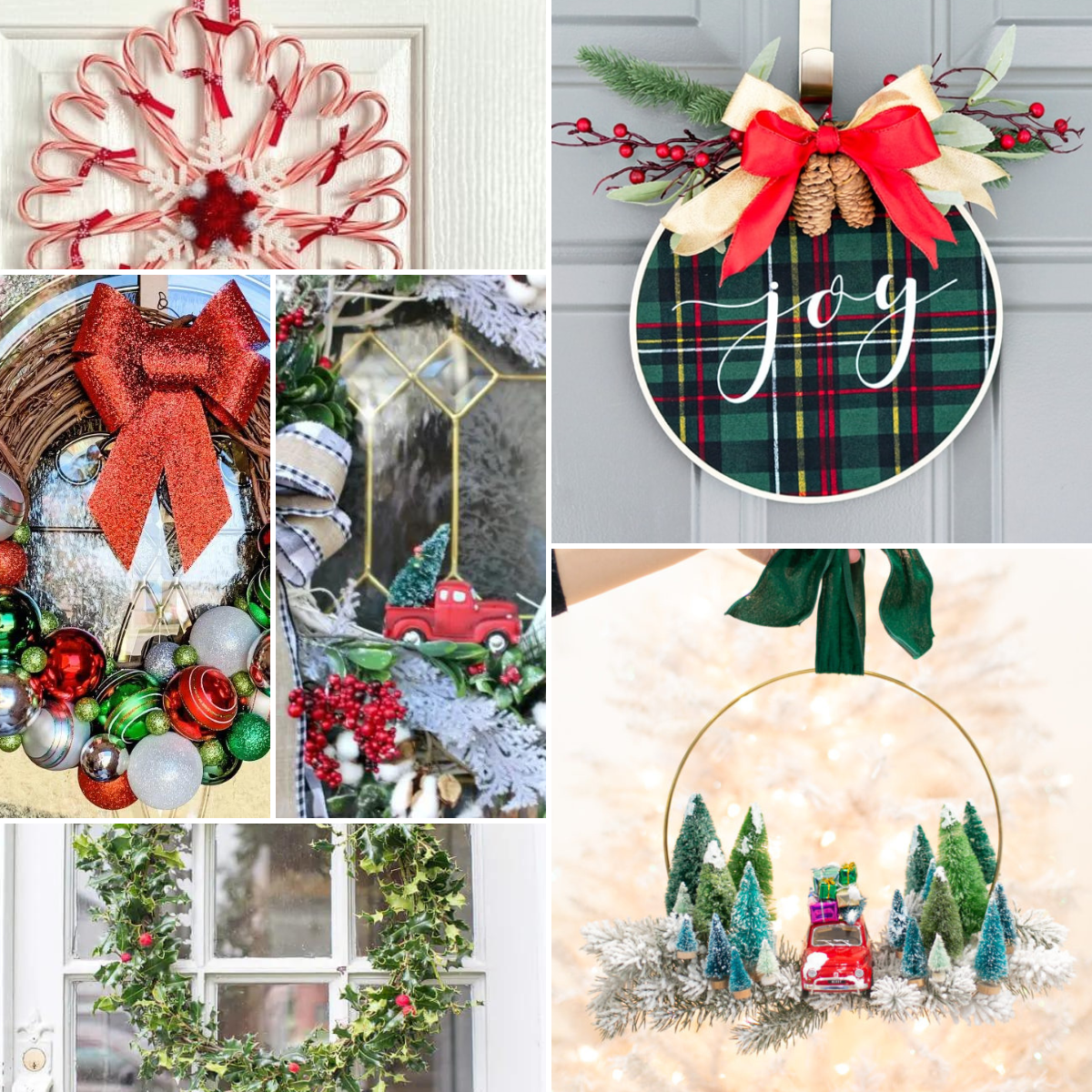 31 Rustic Christmas Wreath Ideas