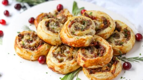 Image for Sausage Cranberry Brie Bites