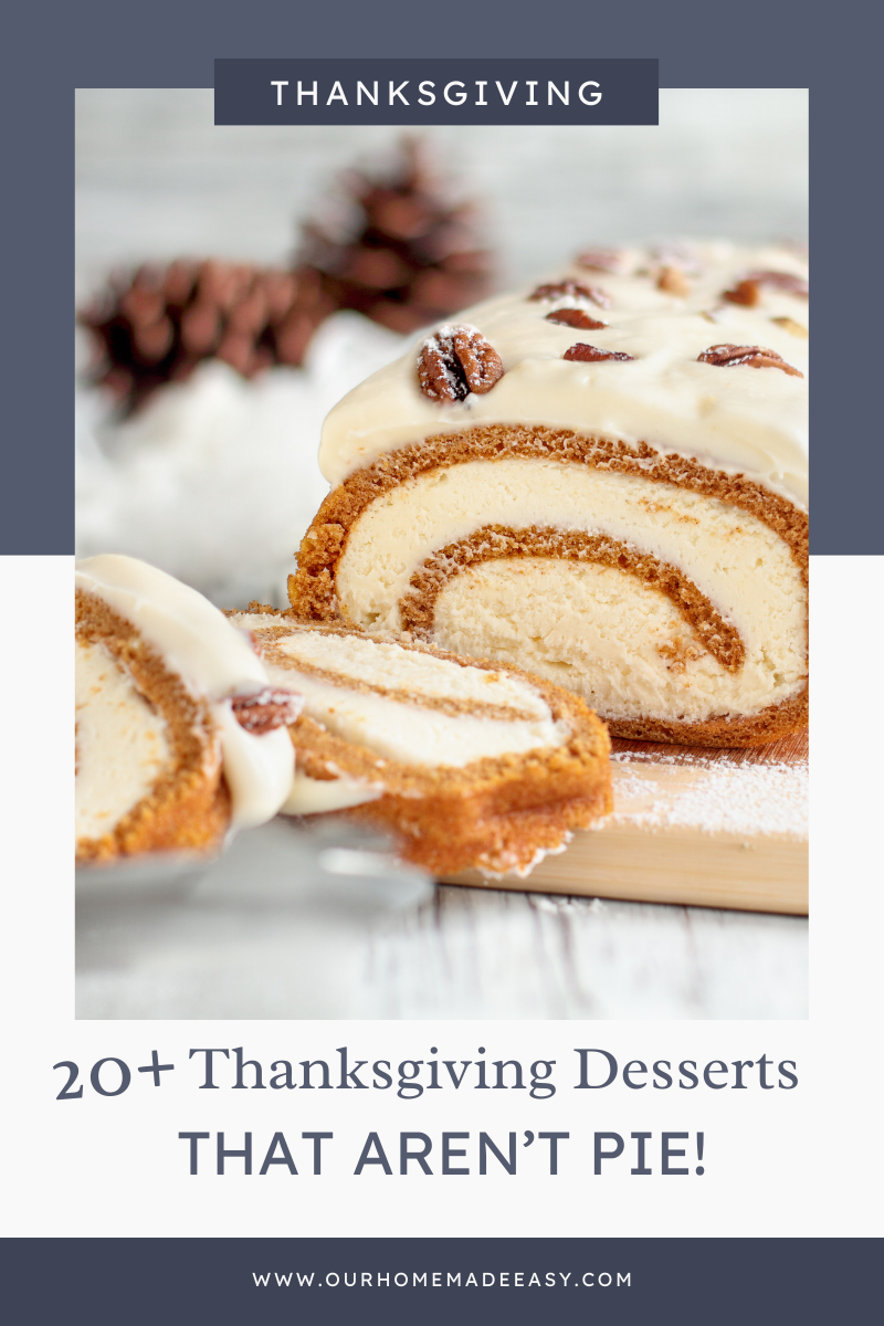Thanksgiving Desserts That Arent Pie Hero
