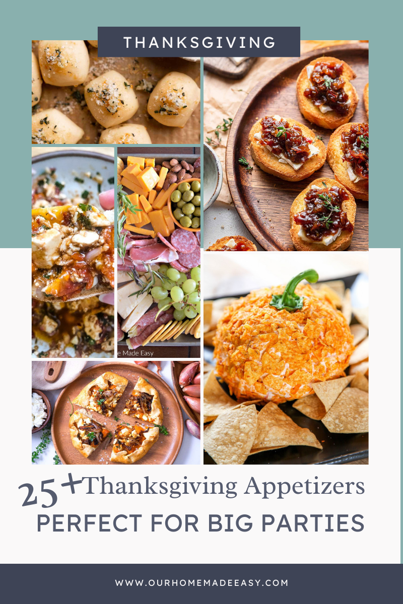 25+ Easy Hors d'Oeuvres Recipes and Ideas Everyone Will Love