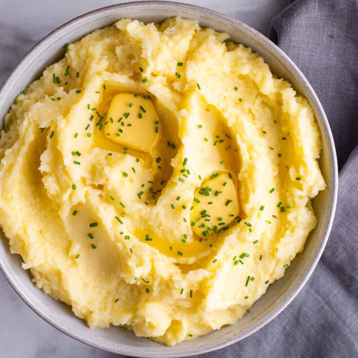 Image for Yukon Gold Mashed Potatoes