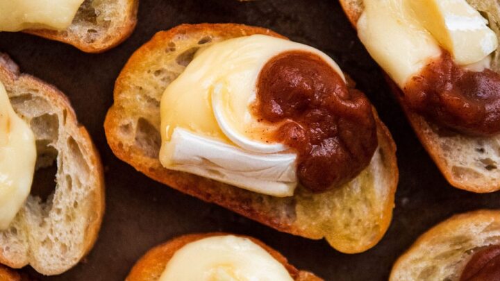Image for Brie and Apple Butter Crostini