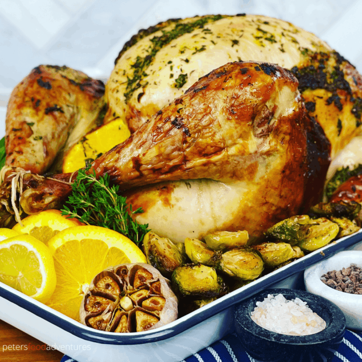 Image for Citrus Turkey with Herb Butter