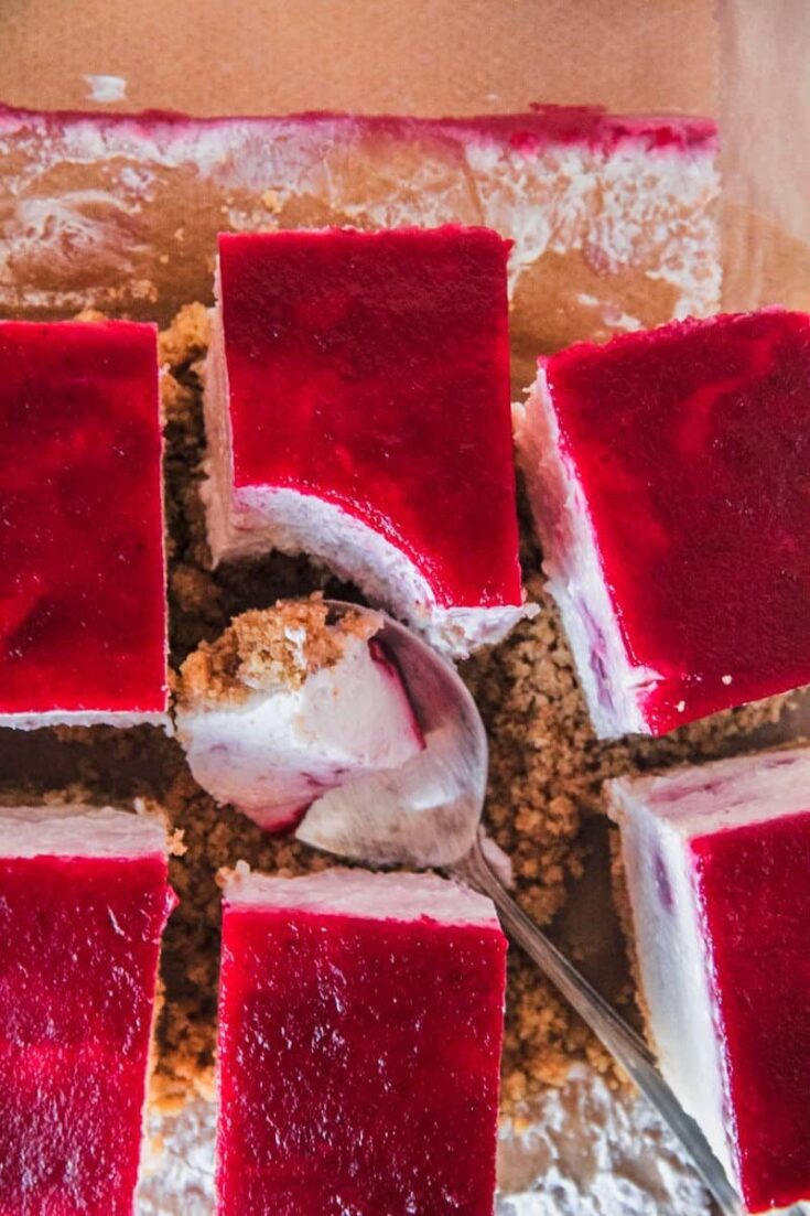 Image for Cranberry Cheesecake