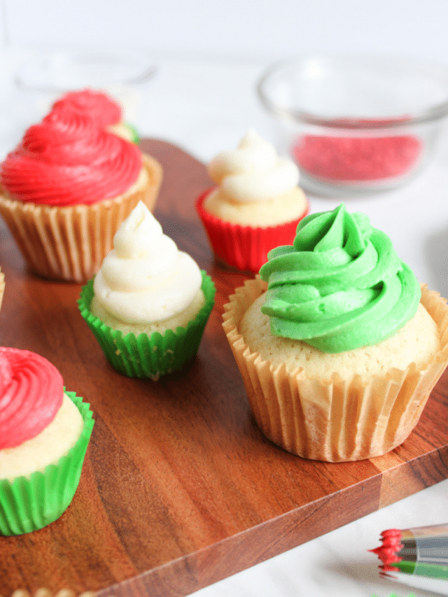 Easy Christmas Cupcakes To Make With Kids