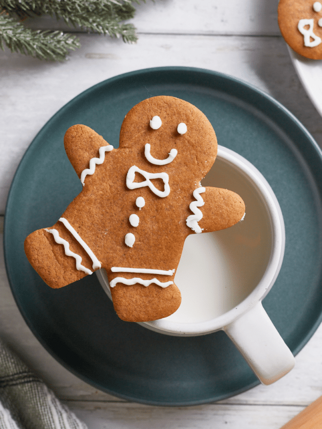 Classic Gingerbread Cookie Recipe
